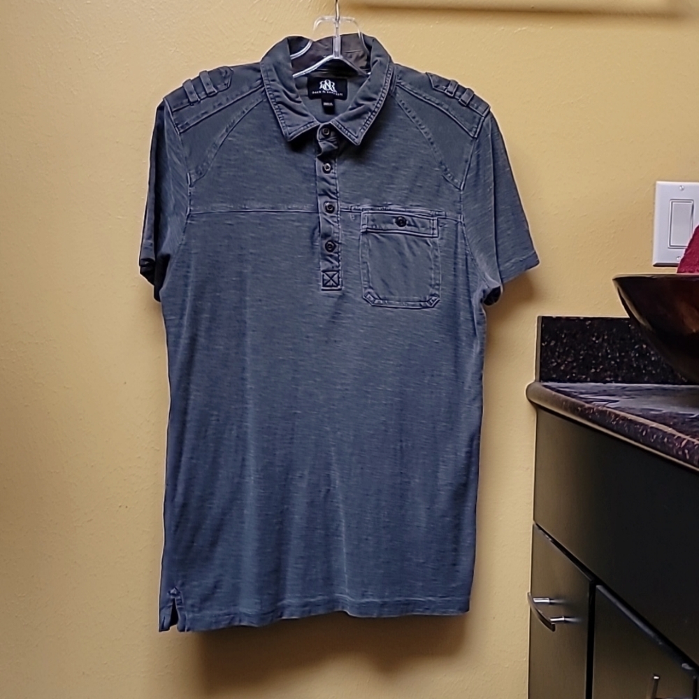 Rock & Republic polo shirt